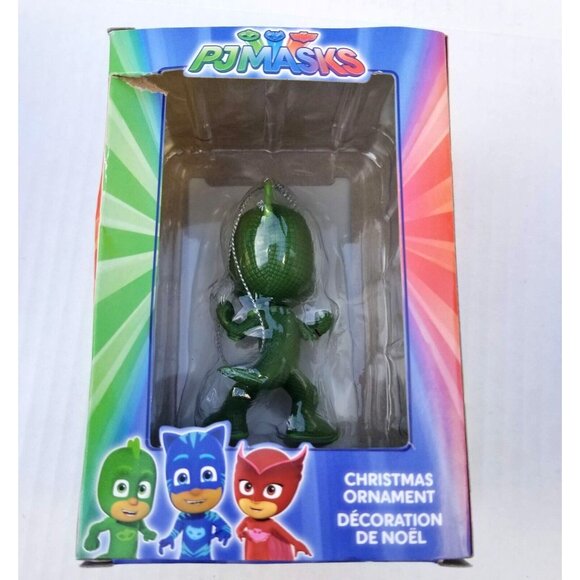 Kurt Adler PJ Masks Gekko Christmas Tree Ornament Green NEW - Picture 3 of 3